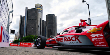 Chevrolet, an important partner of IndyCar and IMSA, counts the race a home event. Photo: Kevin Dejewski