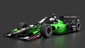 Foster's car will look very different for the remainder of the 2025 season. Image: RLL