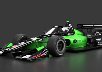 Foster's car will look very different for the remainder of the 2025 season. Image: RLL