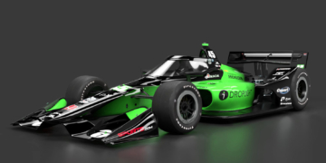 Foster's car will look very different for the remainder of the 2025 season. Image: RLL