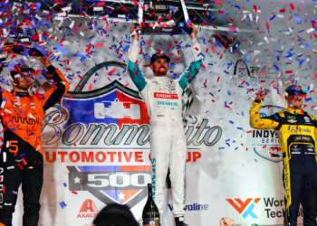 Kirkwood earned his second straight win, and his third of the season. Photo: Kevin Dejewski