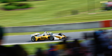 Fans watched on as speeds climbed throughout the afternoon. Photo: Kevin Dejewski