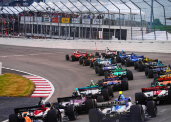 IndyCar will race with the current chassis for the next two and a half years. Photo: Kevin Dejewski