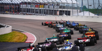 IndyCar will race with the current chassis for the next two and a half years. Photo: Kevin Dejewski