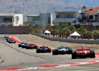 IndyCar held its first points race at the track early this season. Photo: IndyCar - Paul Hurley