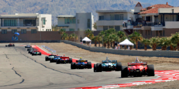 IndyCar held its first points race at the track early this season. Photo: IndyCar - Paul Hurley