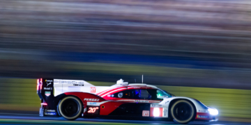 Porsche’s Kevin Estre leads Le Mans with under 14 hours to go