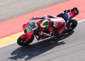 Joan Mir will ‘go to bed satisfied’ after seventh-place Aragon MotoGP finish