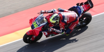 Joan Mir will ‘go to bed satisfied’ after seventh-place Aragon MotoGP finish