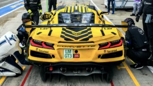 Jessica Dane leads the Corvette Racing GT3 Programme at General Motors