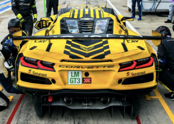 Jessica Dane leads the Corvette Racing GT3 Programme at General Motors
