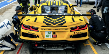Jessica Dane leads the Corvette Racing GT3 Programme at General Motors