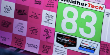 The Iron Dames contest the Endurance Cup races within the 2025 IMSA SportsCar Championship