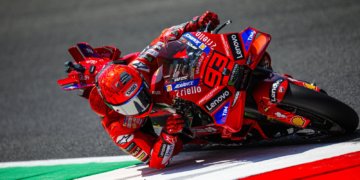 Marc Marquez fights back to take victory in Mugello MotoGP Sprint