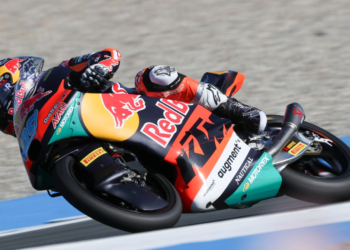 Jose Antonio Rueda prevails in red-flagged Assen Moto3 race