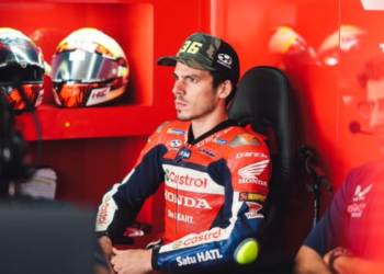 Joan Mir will ‘go to bed satisfied’ after seventh-place Aragon MotoGP finish