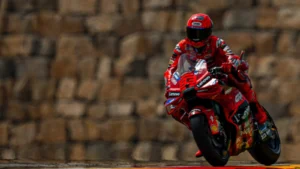 Marc Marquez at the MotoGP Sprint in Aragon