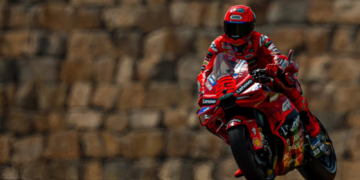 Marc Marquez at the MotoGP Sprint in Aragon