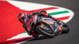 Manuel Gonzalez prevails in dominant Moto2 victory at Mugello
