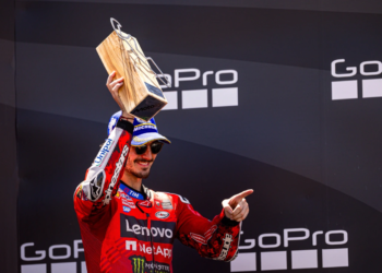 Francesco Bagnaia: Aragon MotoGP podium result feels ‘like a victory’