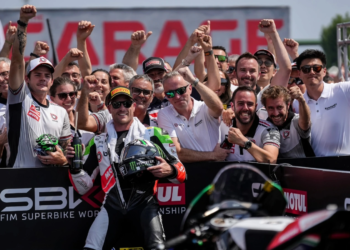 Alex Lowes reflects on ‘special’ first Bimota WorldSBK podium at Misano