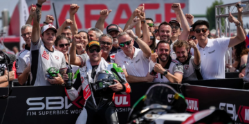Alex Lowes reflects on ‘special’ first Bimota WorldSBK podium at Misano