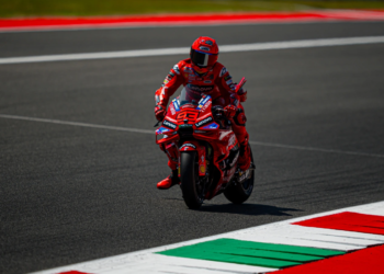 Marc Marquez at the Mugello MotoGP round
