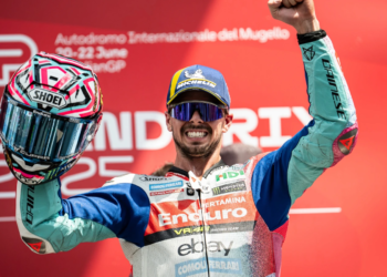 Fabio Di Giannantonio ecstatic with ‘dream’ and ‘unbelievable’ Mugello MotoGP podium
