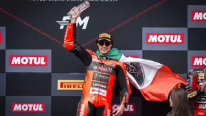 Nicolo Bulega WorldSBK MotoGP
