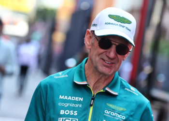 Max Verstappen is excited to see how Aston Martin fares with Adrian Newey