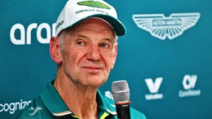 Adrian Newey (GBR) Aston Martin F1 Team Managing Technical Partner. 22.05.2025. Formula 1 World Championship, Rd 8, Monaco Grand Prix, Monte Carlo, Monaco, Preparation Day
