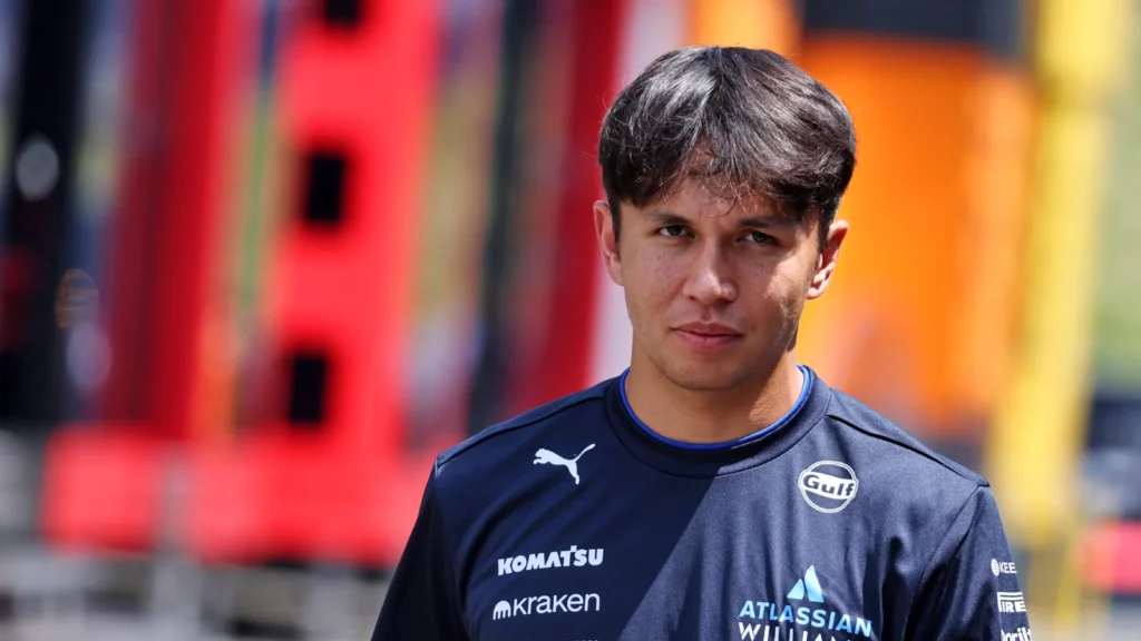 Alexander Albon (THA) Atlassian Williams Racing. 26.06.2025. Formula 1 World Championship, Rd 11, Austrian Grand Prix, Spielberg, Austria, Preparation Day