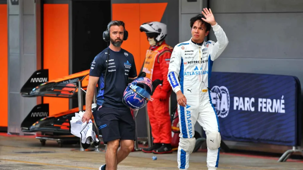Alex Albon believes mastering tracks like Barcelona is key to Williams' rise in F1