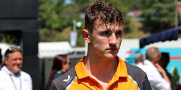 Alexander Dunne (IRE) McLaren Development Driver. 01.06.2025. Formula 1 World Championship, Rd 9, Spanish Grand Prix, Barcelona, Spain, Race Day