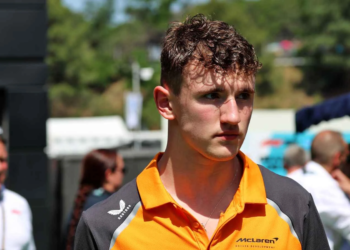 Alex Dunne leads the FIA Formula 2 Championship with 87 points after six rounds