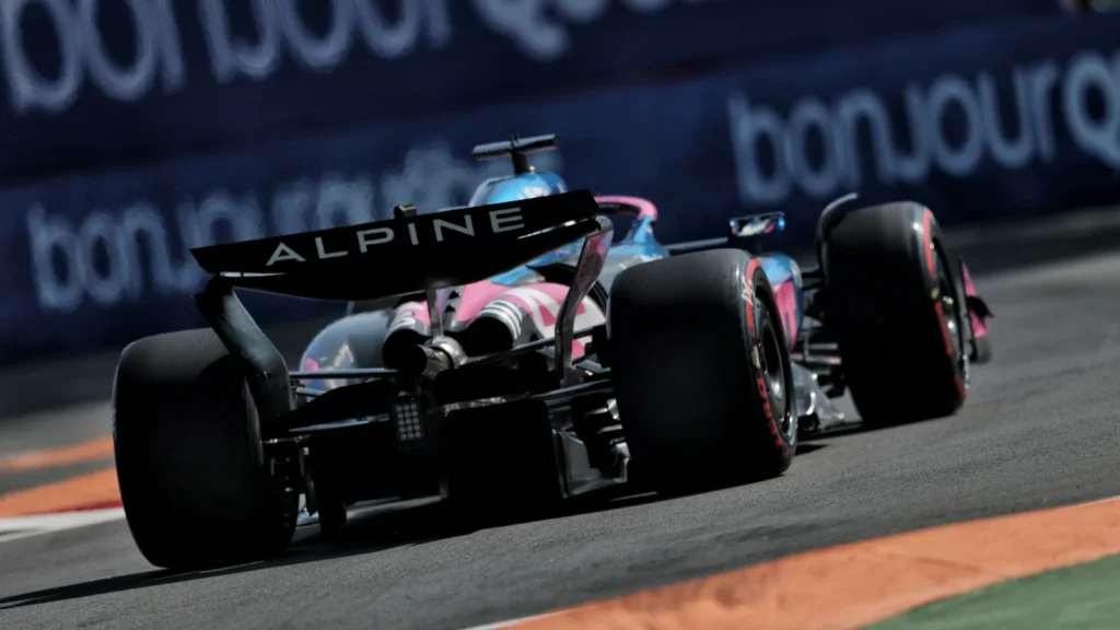 Alpine languish last in the Constructors' Championship in 2025