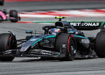 Mercedes’ Kimi Antonelli has failed to score any points since the Miami GP