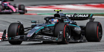 Mercedes’ Kimi Antonelli has failed to score any points since the Miami GP