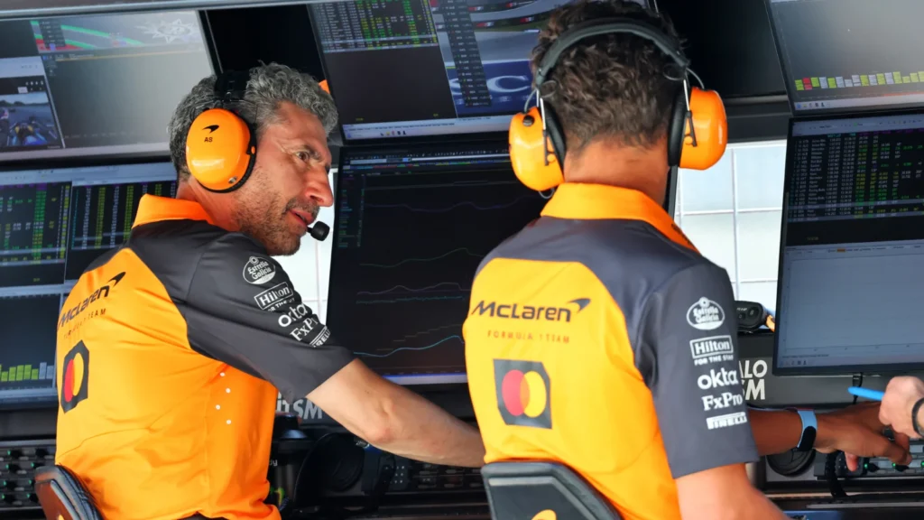 Andrea Stella said outlined three key factors that saw the earn the dominant pole position