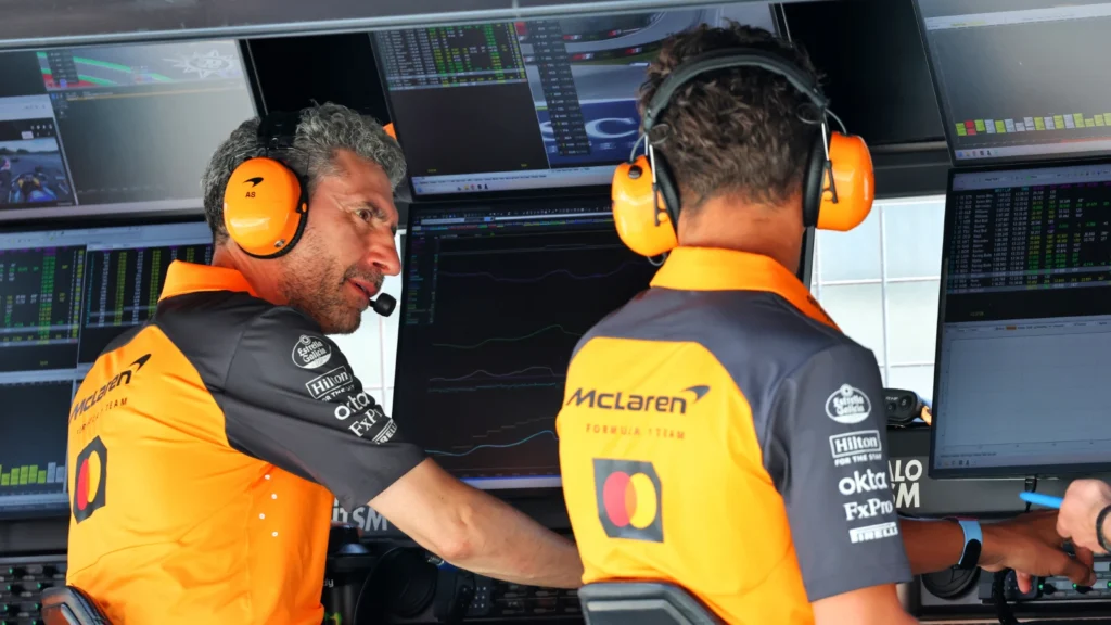 Andrea Stella praises his McLaren drivers for a competitive yet controlled battle at the Red Bull Ring