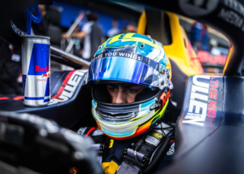 Arvid Lindblad (GBR) Campos Racing. 17.05.2025. FIA Formula 2 Championship, Rd 4, Sprint Race, Imola, Italy, Saturday