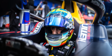 Arvid Lindblad (GBR) Campos Racing. 17.05.2025. FIA Formula 2 Championship, Rd 4, Sprint Race, Imola, Italy, Saturday