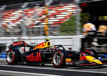 Arvid Lindblad climbs up to third in the F2 Drivers’ Standings