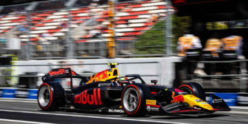 Arvid Lindblad climbs up to third in the F2 Drivers’ Standings