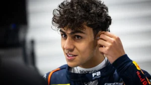 Arvid Lindblad has completed an F1 test outing with Racing Bulls at Imola - Credit: Red Bull Content Pool