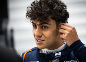 Arvid Lindblad has completed an F1 test outing with Racing Bulls at Imola - Credit: Red Bull Content Pool