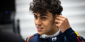 Arvid Lindblad has completed an F1 test outing with Racing Bulls at Imola - Credit: Red Bull Content Pool