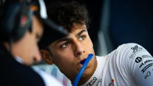 Arvid Lindblad (GBR) Campos Racing. 30.05.2025. FIA Formula 2 Championship, Rd 6, Barcelona, Spain, Friday
