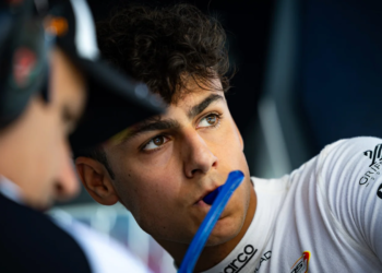 Arvid Lindblad (GBR) Campos Racing. 30.05.2025. FIA Formula 2 Championship, Rd 6, Barcelona, Spain, Friday