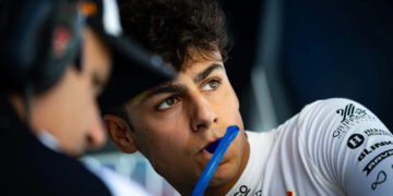 Arvid Lindblad (GBR) Campos Racing. 30.05.2025. FIA Formula 2 Championship, Rd 6, Barcelona, Spain, Friday